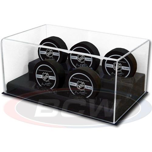 BCW Acrylic 5 Hockey Puck Display EACH