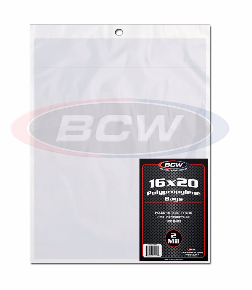BCW 16x20 Oversized Art Print Bags PACK