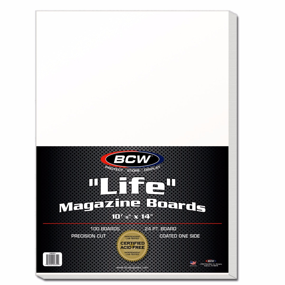 BCW Life Magazine Backing Boards PACK