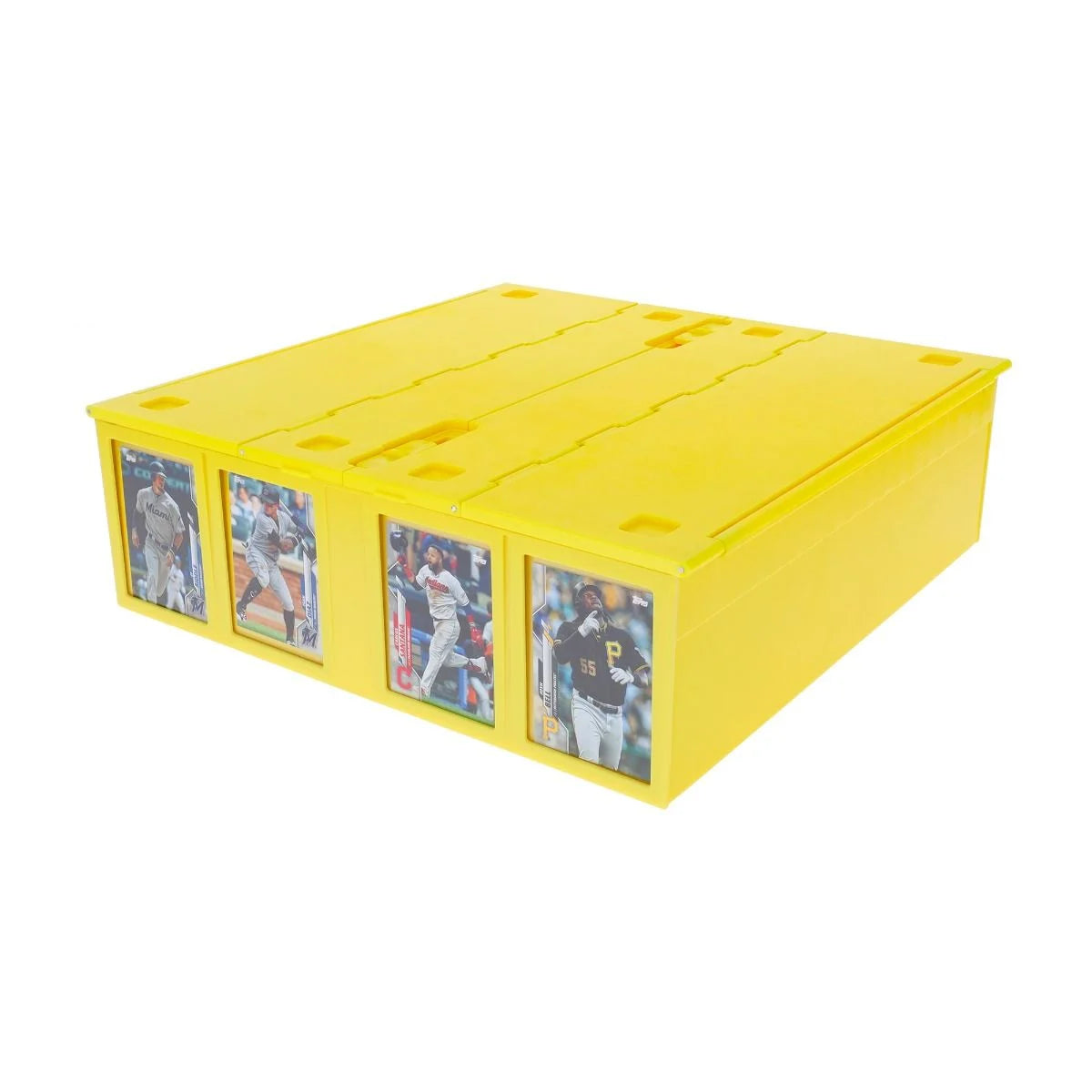 BCW Collectible Card Bin - 3200 - Yellow