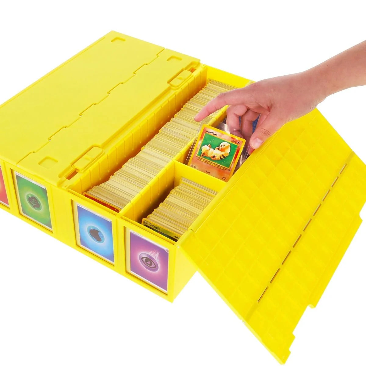 BCW Collectible Card Bin - 3200 - Yellow