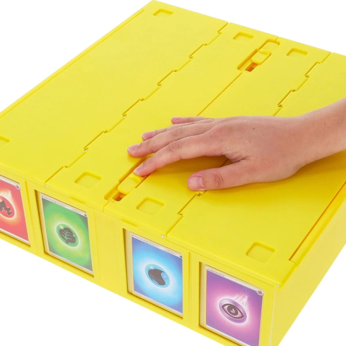BCW Collectible Card Bin - 3200 - Yellow