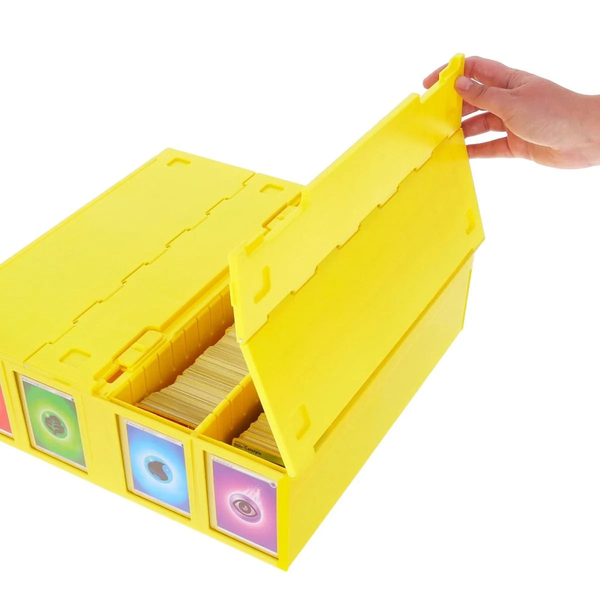 BCW Collectible Card Bin - 3200 - Yellow