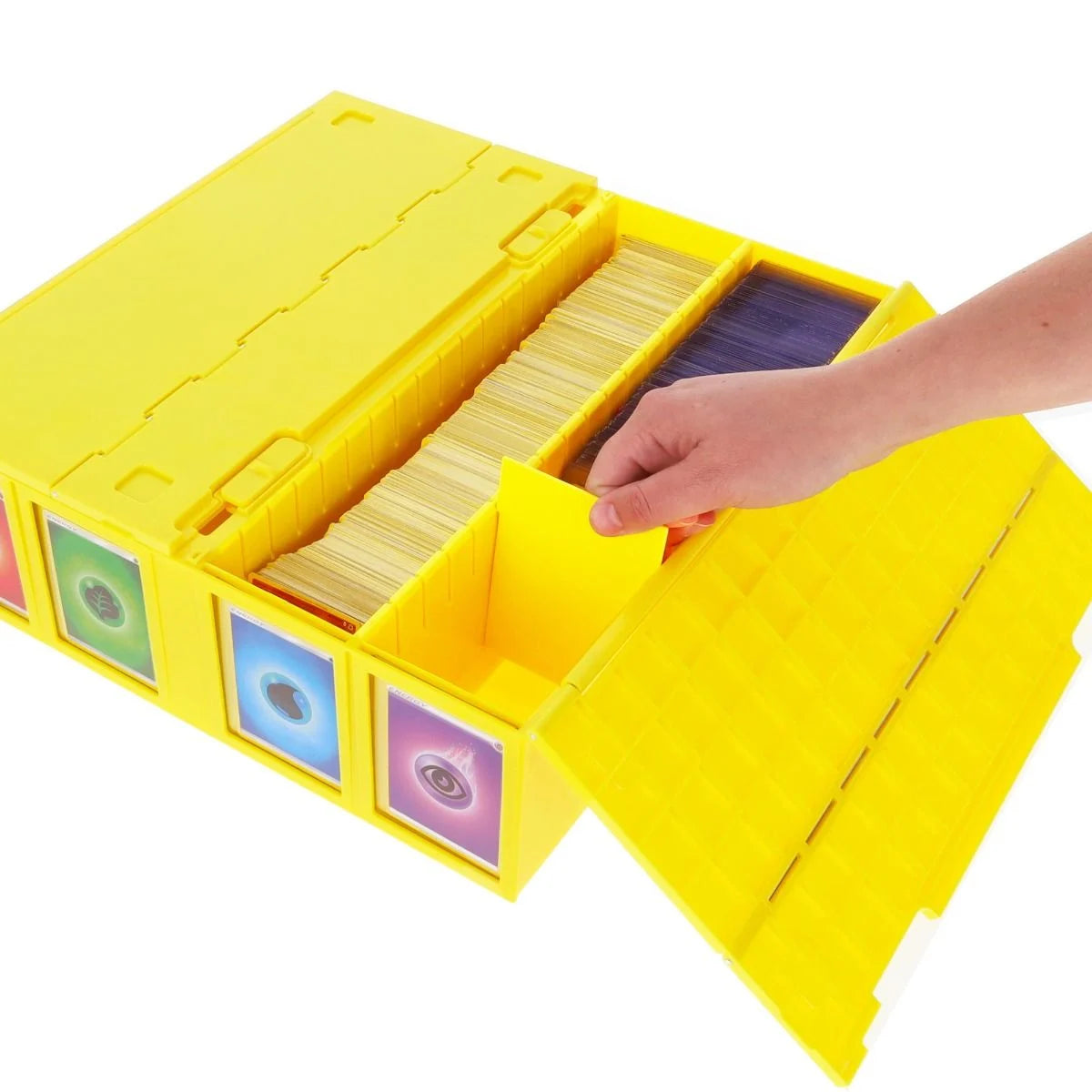 BCW Collectible Card Bin - 3200 - Yellow