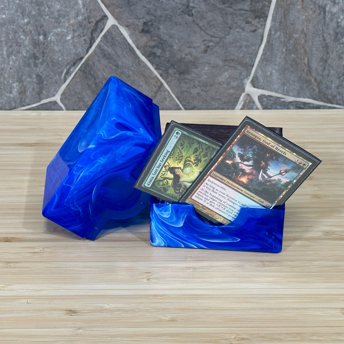 Spectrum Prism Deck Case - Apatite Blue 100