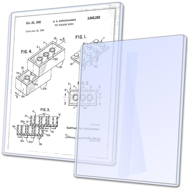 BCW 8.5x11 - Topload Holder PACK