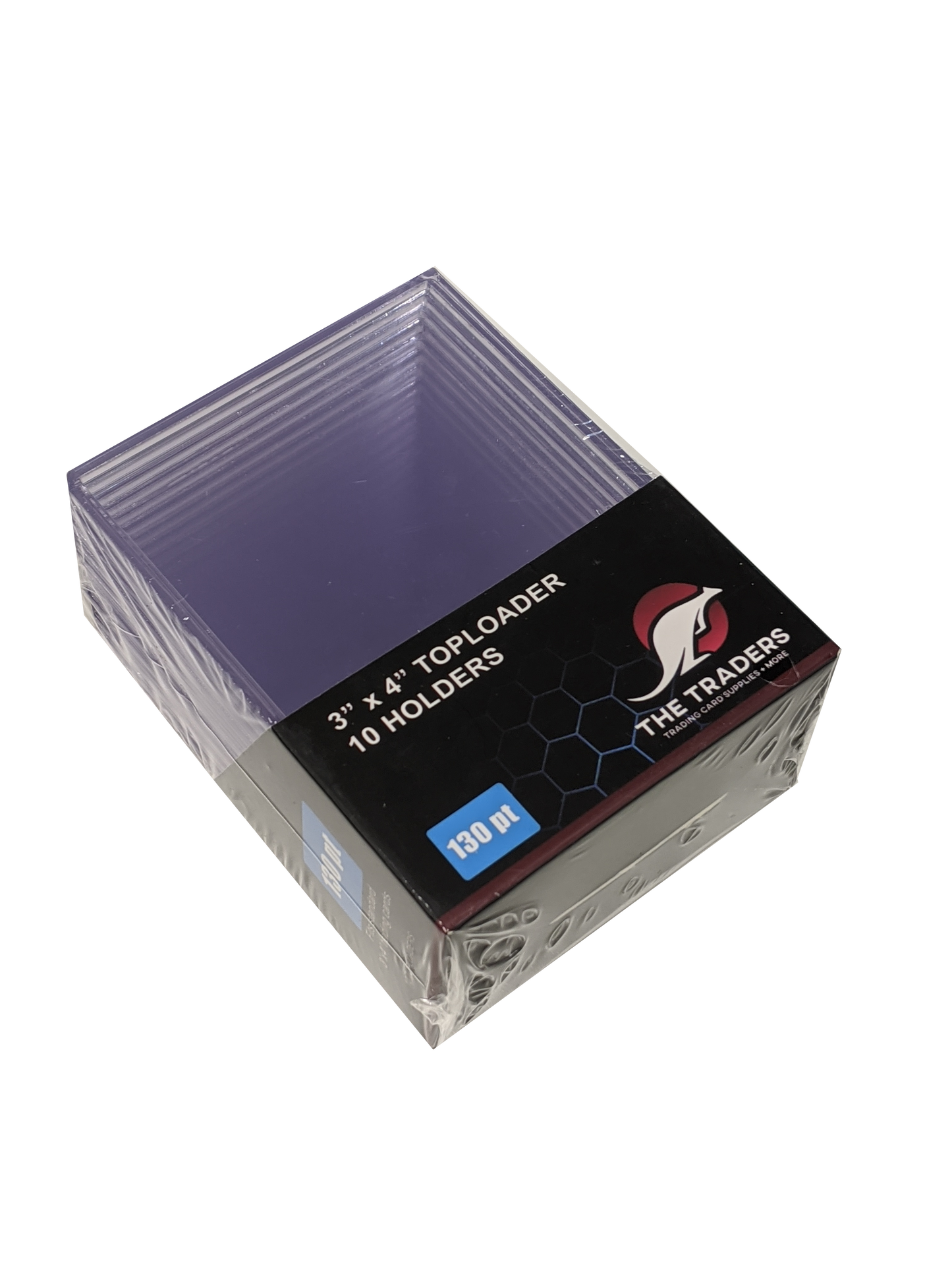 The Traders 3x4 Premium Toploaders (10ct) - 130 PT.