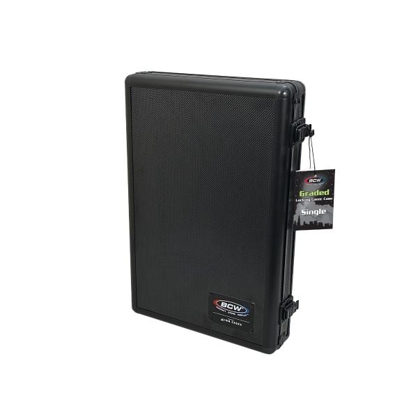 BCW Small Graded Locking Case - Comics - Single