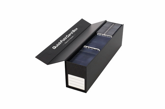 NEW - BCW QuickFold Card Boxes