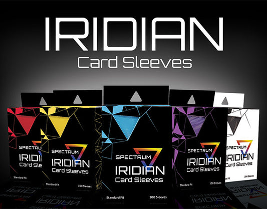 NEW - Spectrum Gaming Iridian Card Sleeves