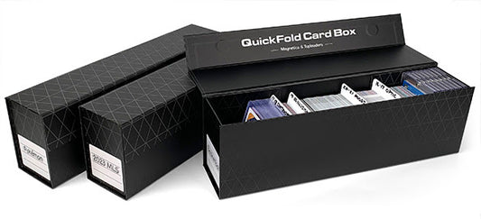 NEW - BCW QuickFold Boxes for Sleeved and Graded Cards