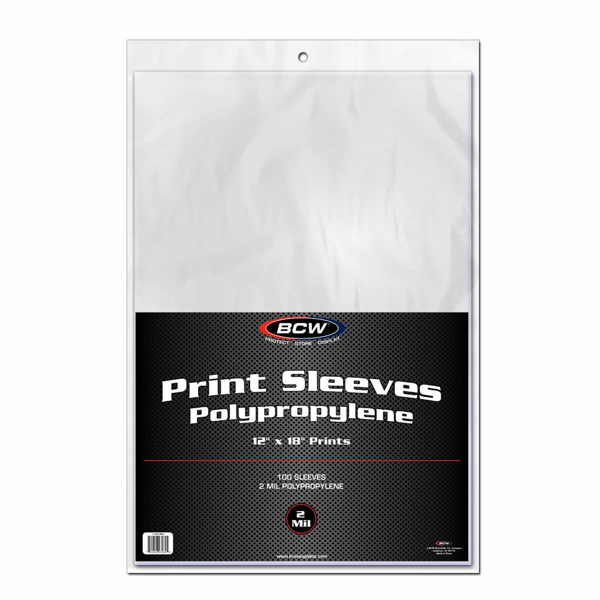 BCW 12x18 Photo Print Sleeves PACK