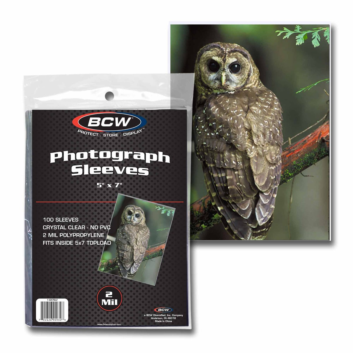 BCW 5x7 Photo Sleeves PACK