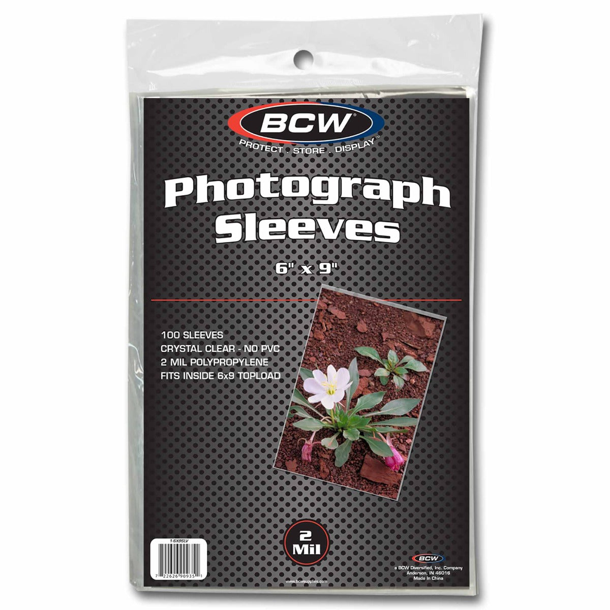 BCW 6x9 Photo Sleeves PACK