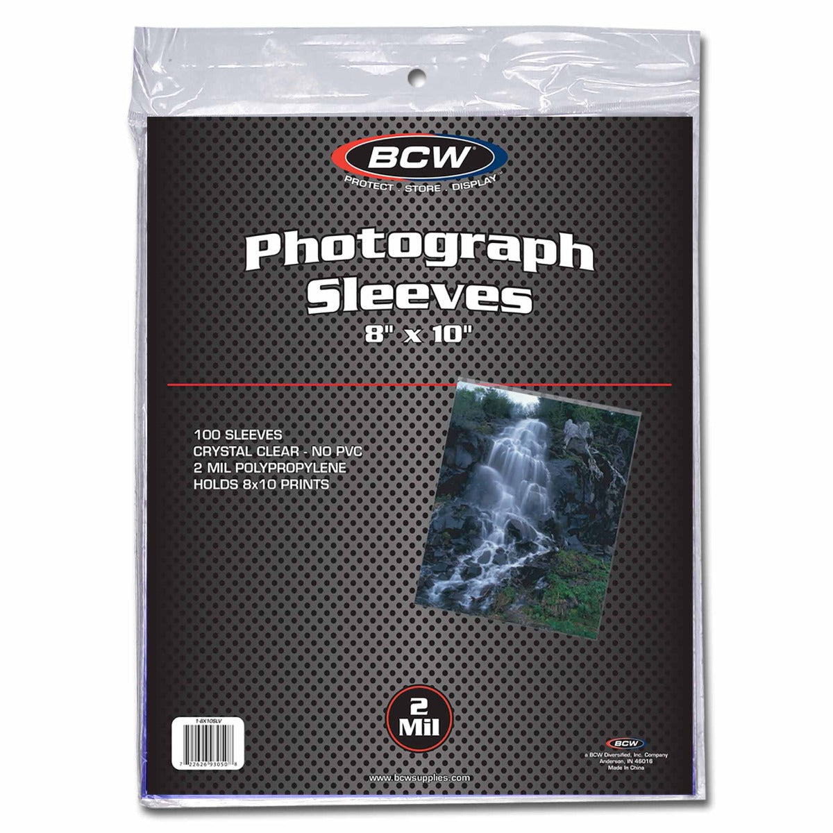 BCW 8x10 Photo Sleeves PACK