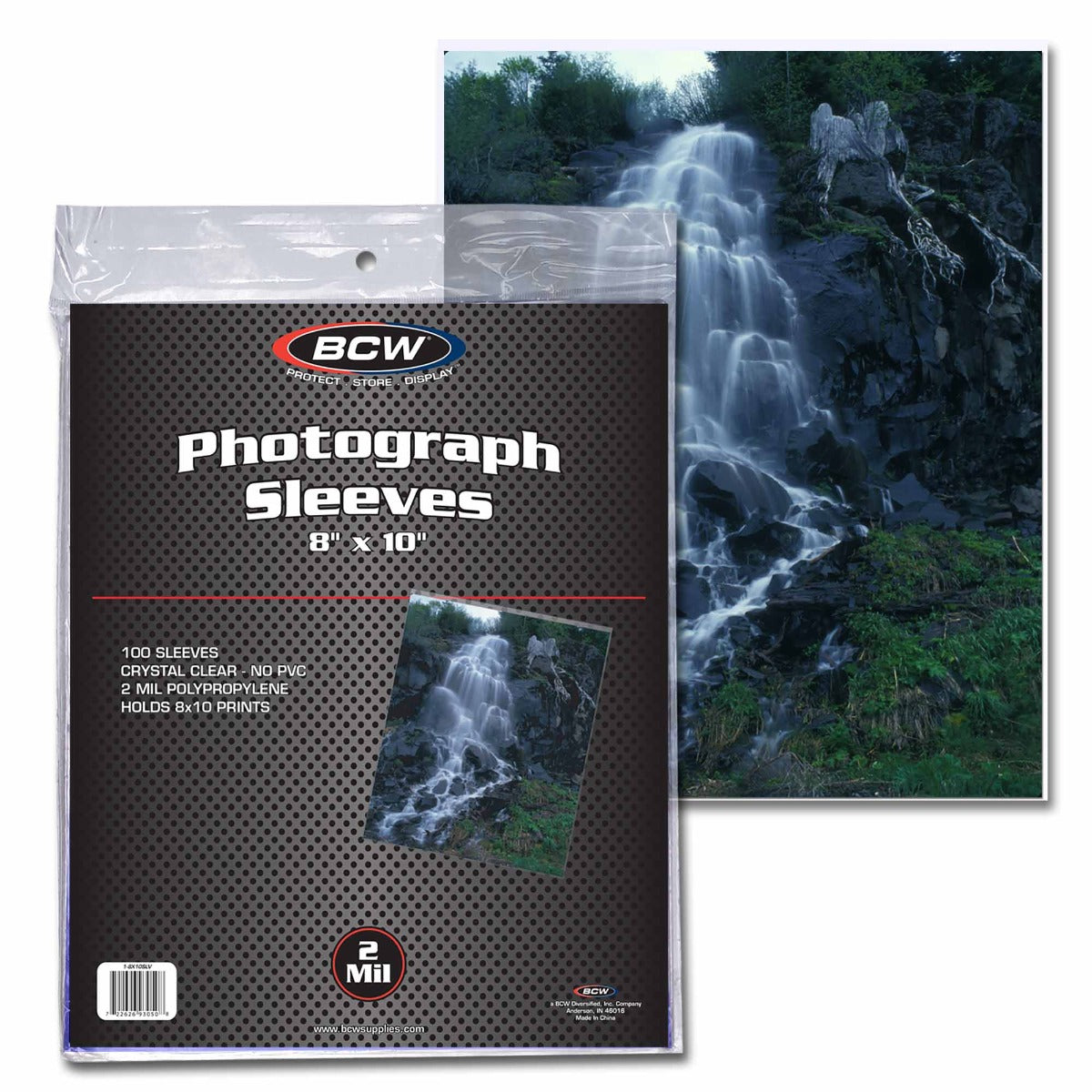 BCW 8x10 Photo Sleeves PACK