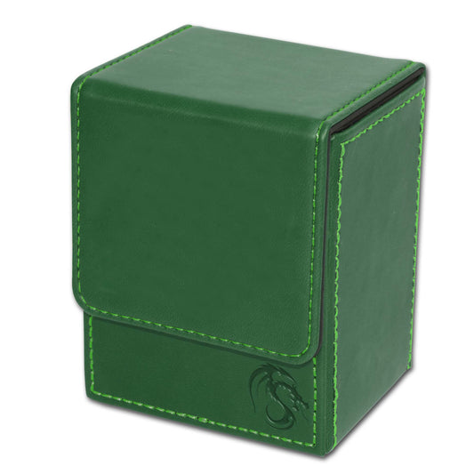 BCW Deck Case - LX - Green EACH