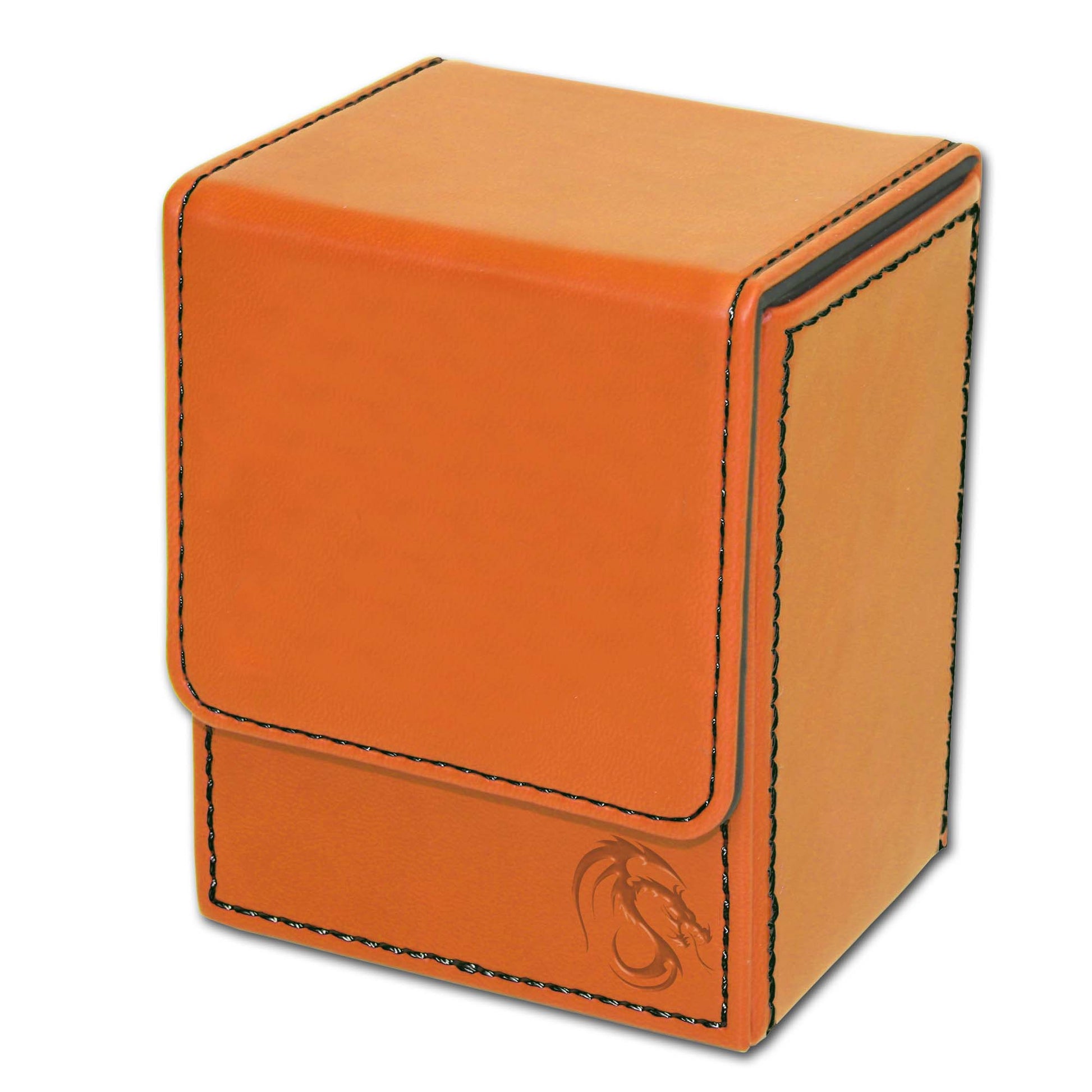 BCW Deck Case - LX - Orange EACH