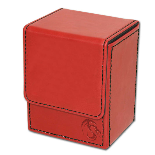 BCW Deck Case - LX - Red EACH