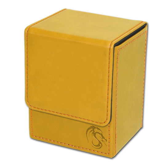 BCW Deck Case - LX - Yellow EACH