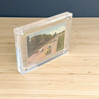 BCW 1 in. Acrylic Postcard Holder