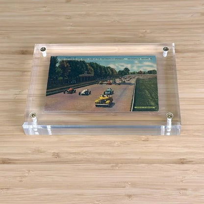 BCW 1 in. Acrylic Postcard Holder