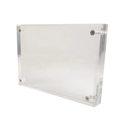 BCW 1 in. Acrylic Postcard Holder