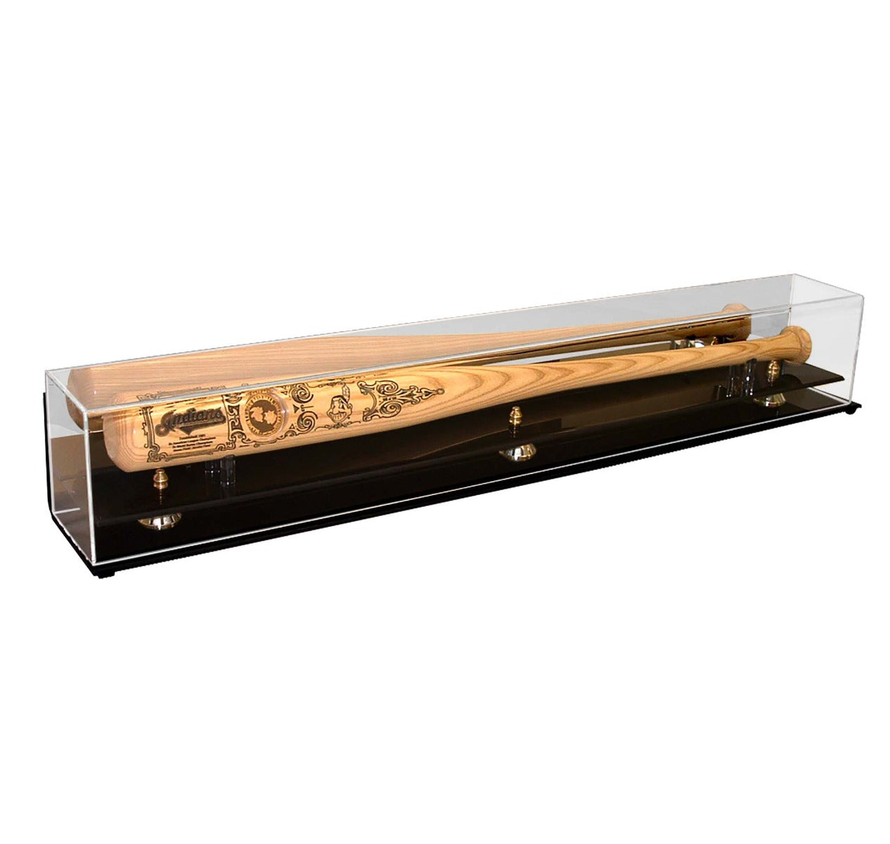 BCW Acrylic Baseball Bat Display - With Mirror EACH