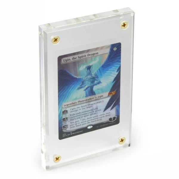 BCW 1/2 in. Acrylic Card Holder