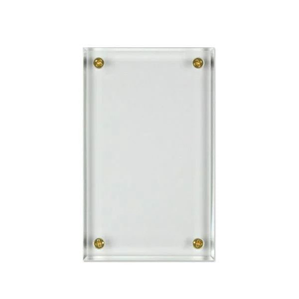 BCW 1/2 in. Acrylic Card Holder