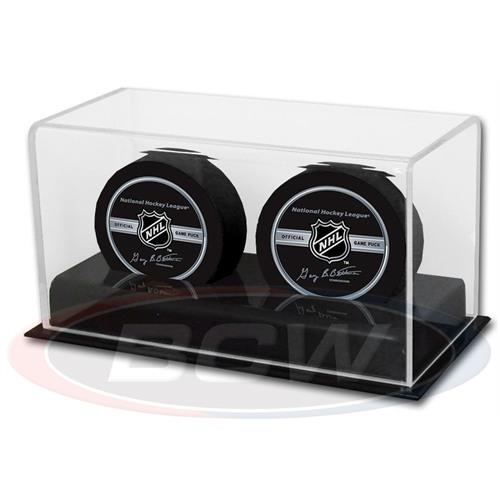 BCW Acrylic Double Hockey Puck Display EACH