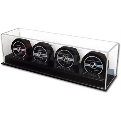 BCW Acrylic 4 Hockey Puck Display EACH