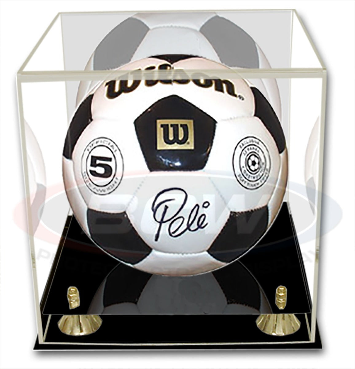 BCW Acrylic Soccer/Volley Ball Display EACH