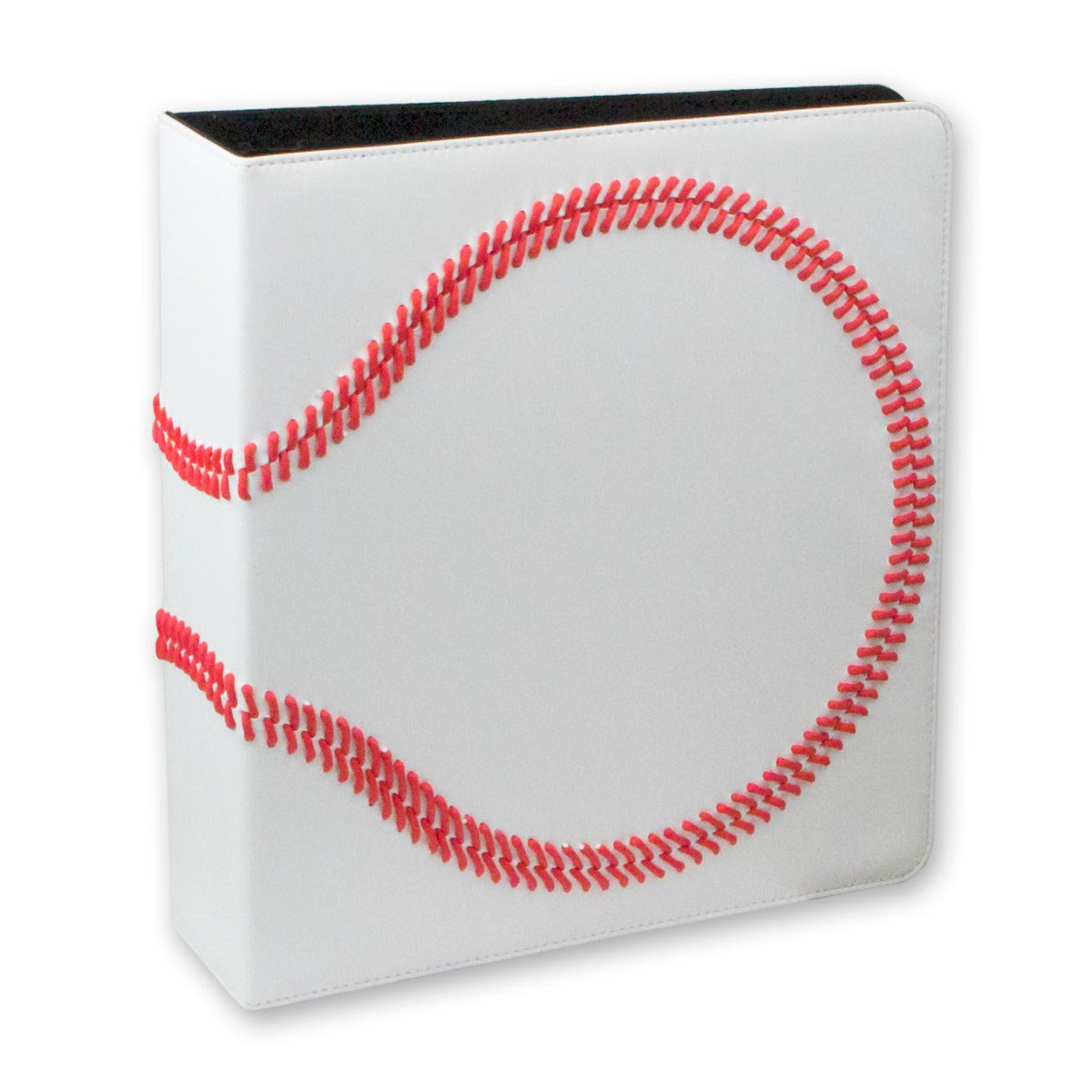 BCW 3 in. Album - Baseball Collectors Album - Premium White EACH