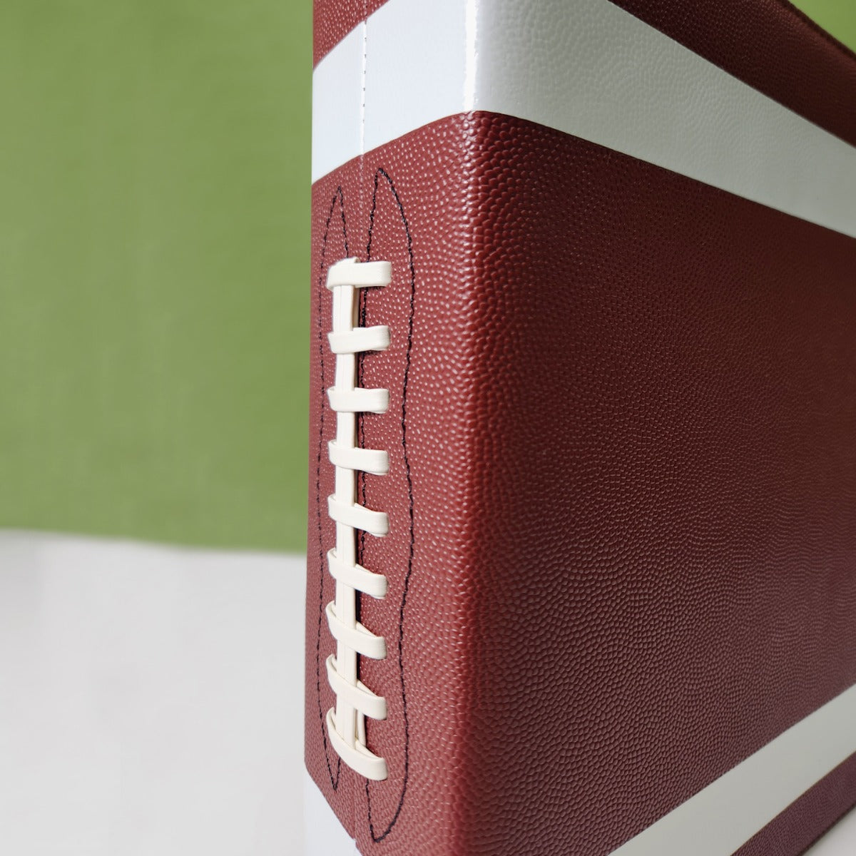 BCW 3 in. Album - Football Collectors Album - Premium Brown EACH