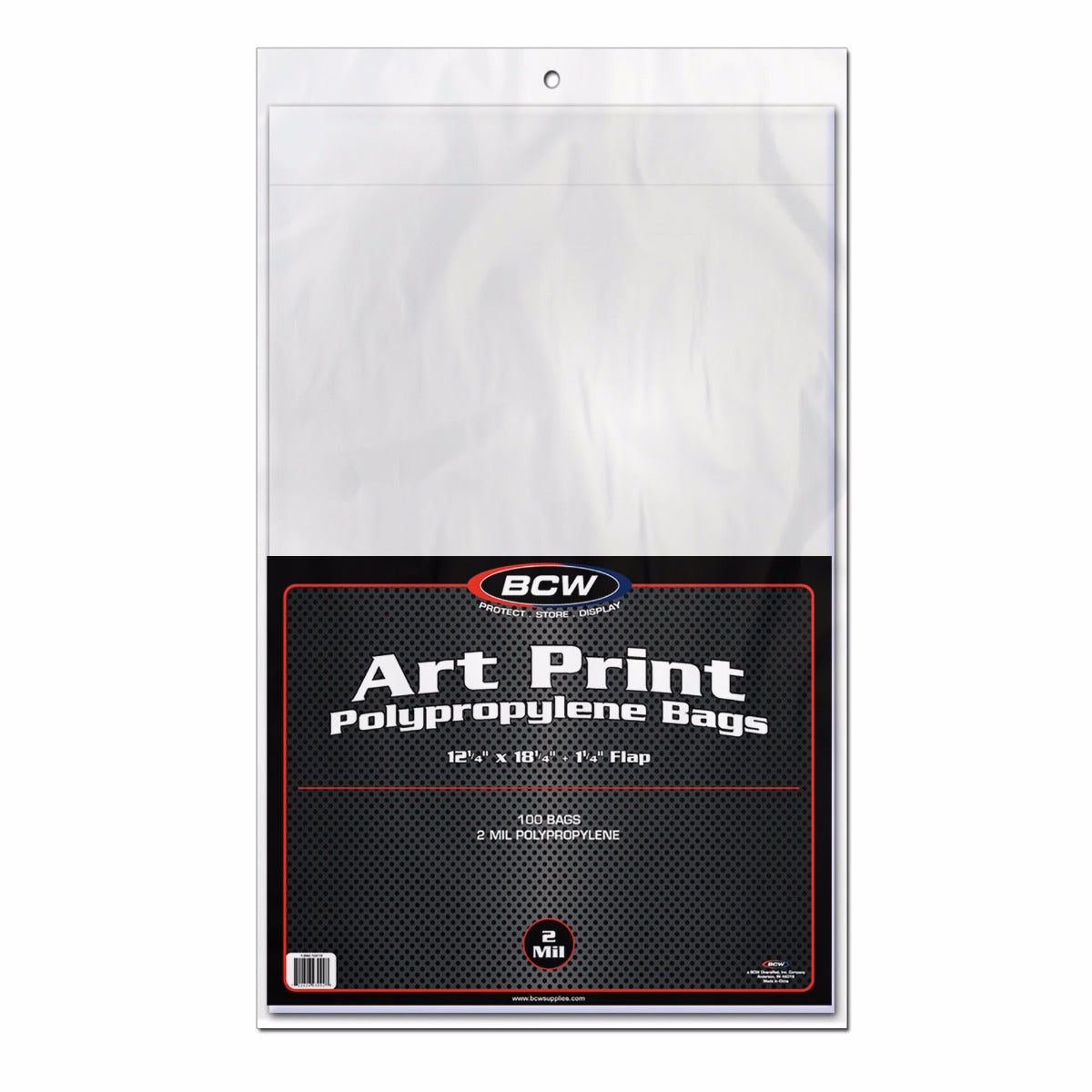 BCW 12x18 Photo Print Bags PACK