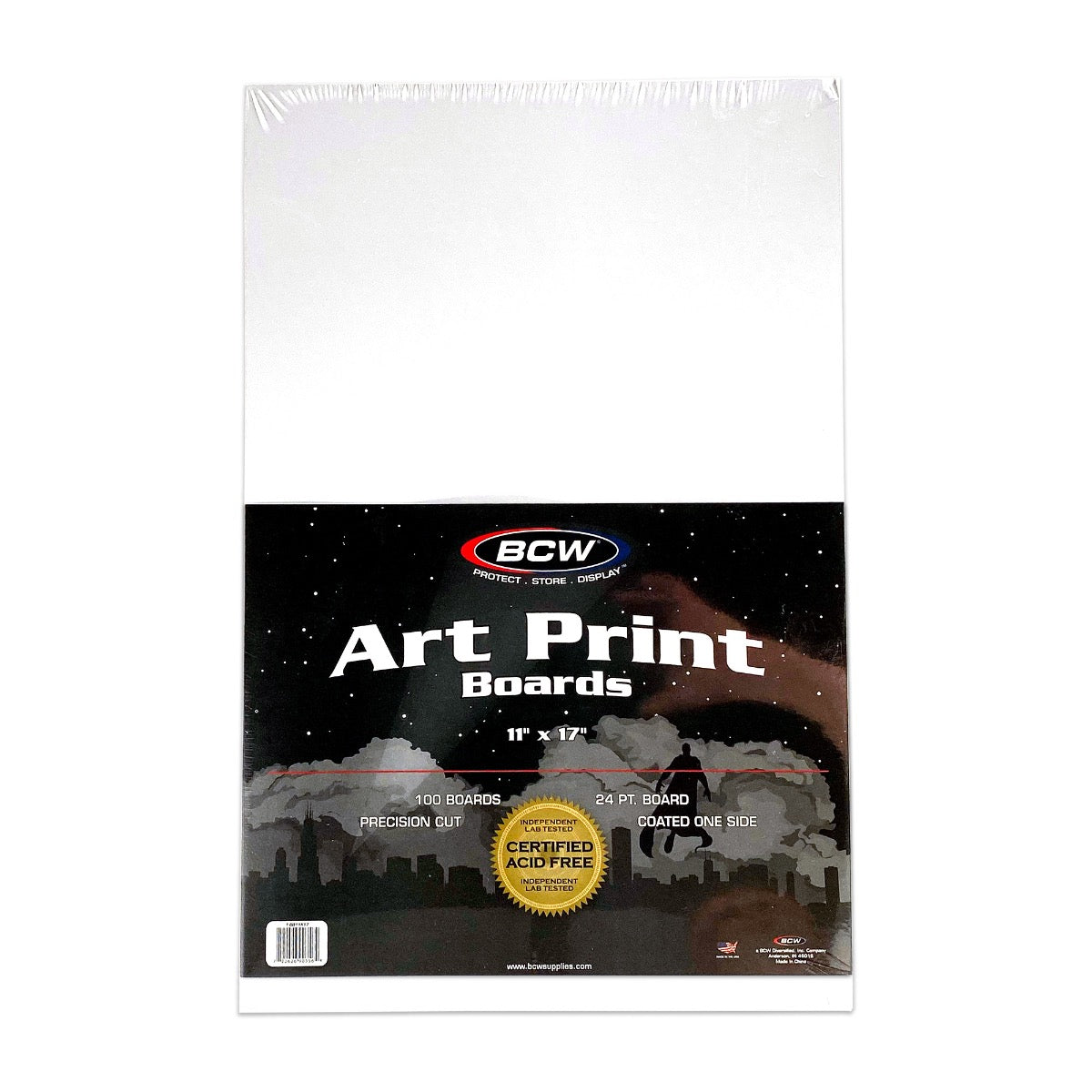 BCW 11x17 Art Print Backing Boards PACK