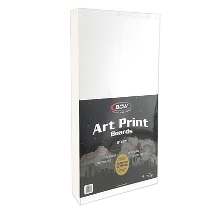 BCW 11x17 Art Print Backing Boards PACK