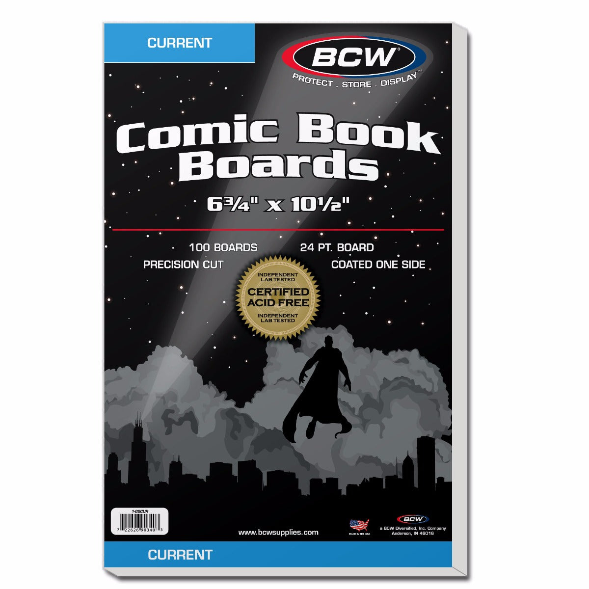 BCW Current Comic Backing Boards PACK