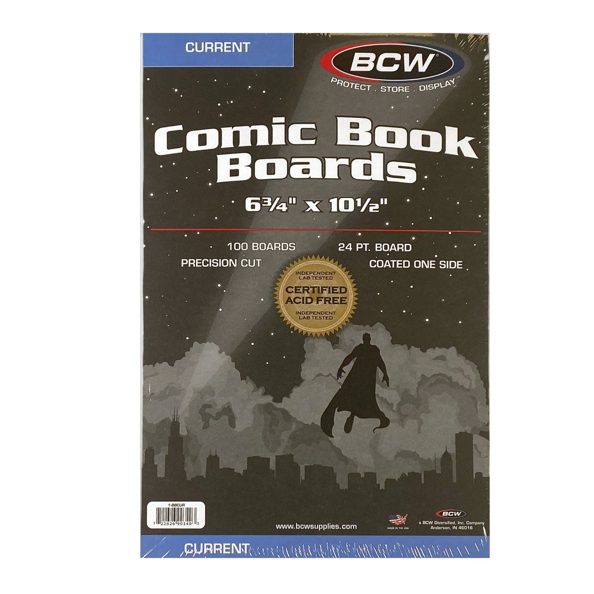 BCW Current Comic Backing Boards PACK