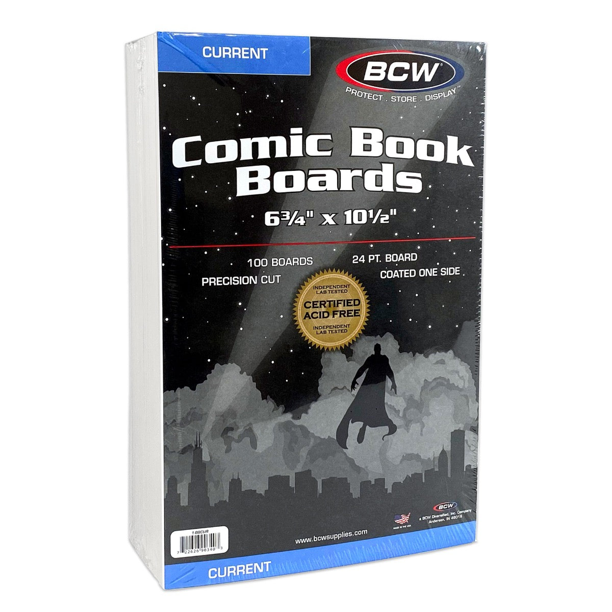 BCW Current Comic Backing Boards PACK