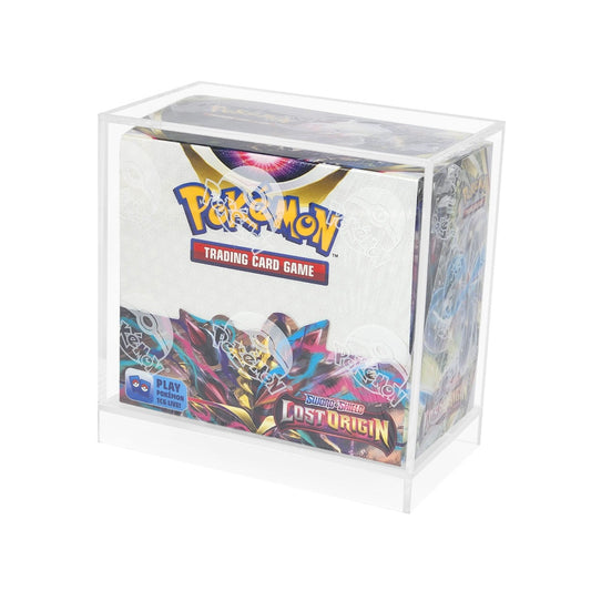 BCW Booster Box Display Case (Small) EACH