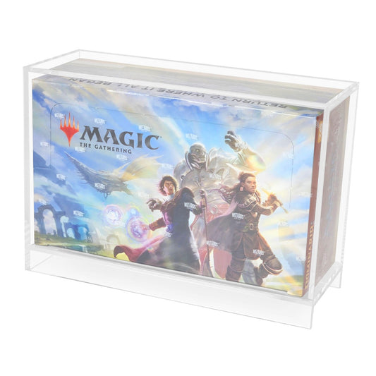 BCW Booster Box Display Case (Draft) EACH
