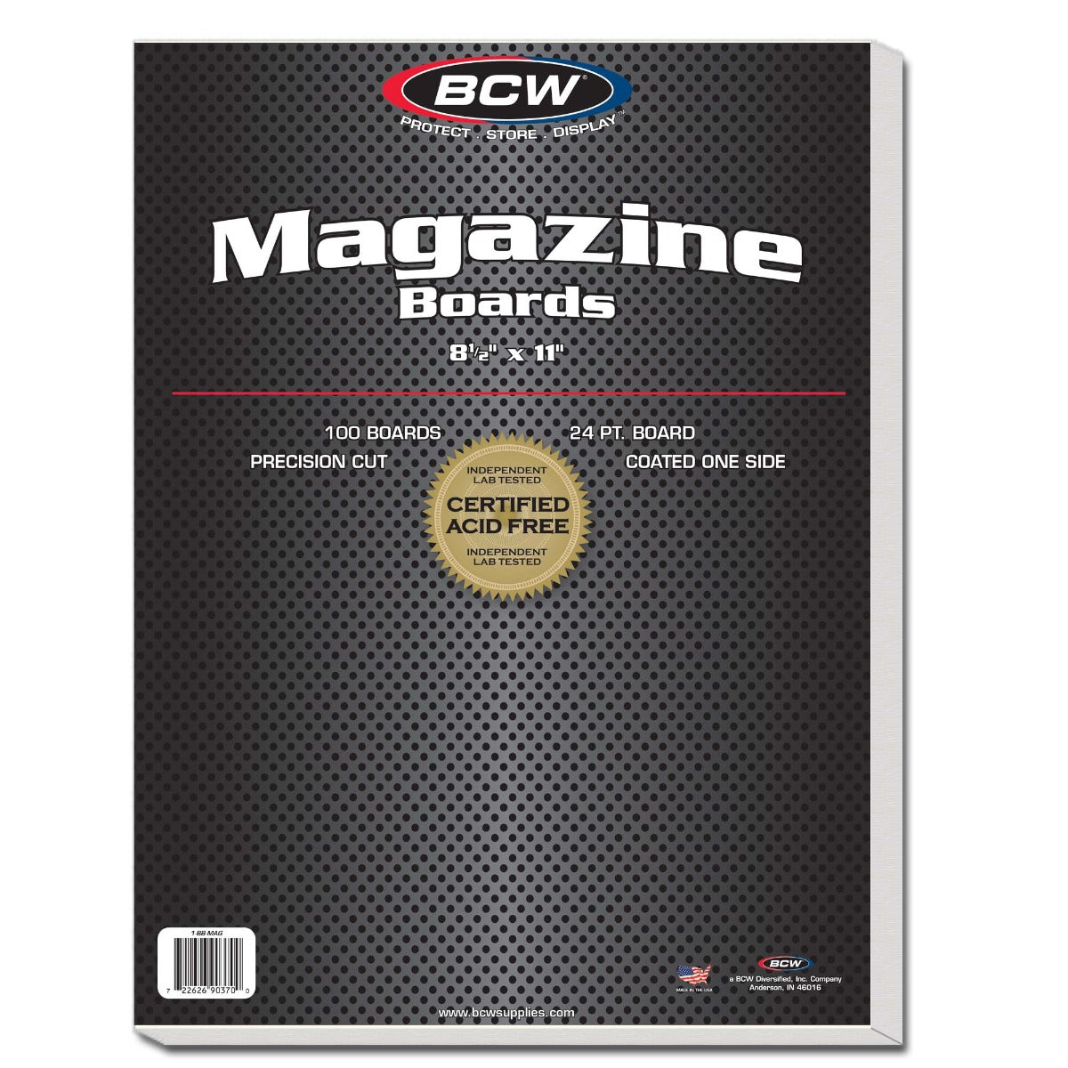 BCW Magazine Backing Boards PACK