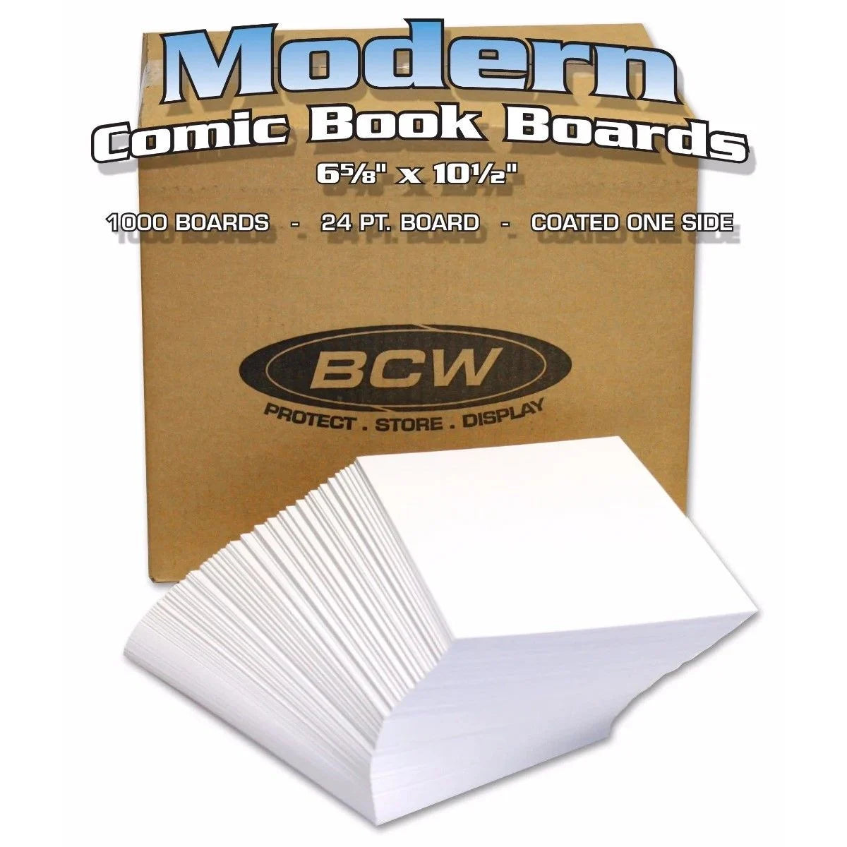 BCW Bulk Modern Comic Backing Boards (1000pcs)