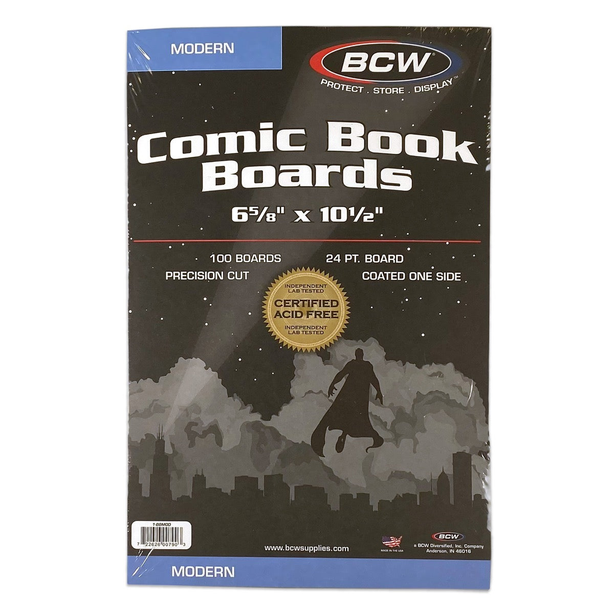 BCW Modern Comic Backing Boards – 4C Distribution