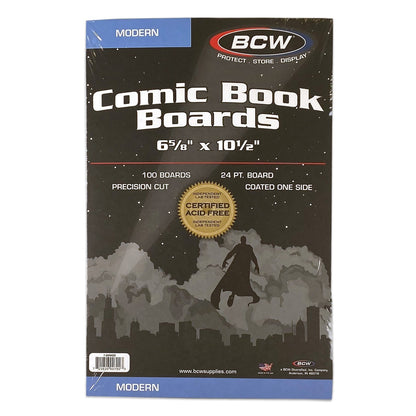 BCW Modern Comic Backing Boards PACK