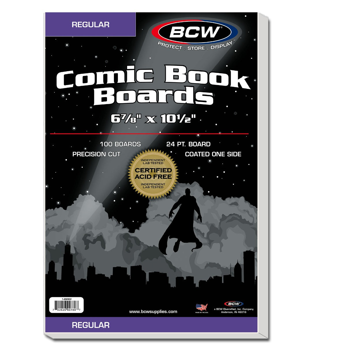 BCW Regular Comic Backing Boards PACK