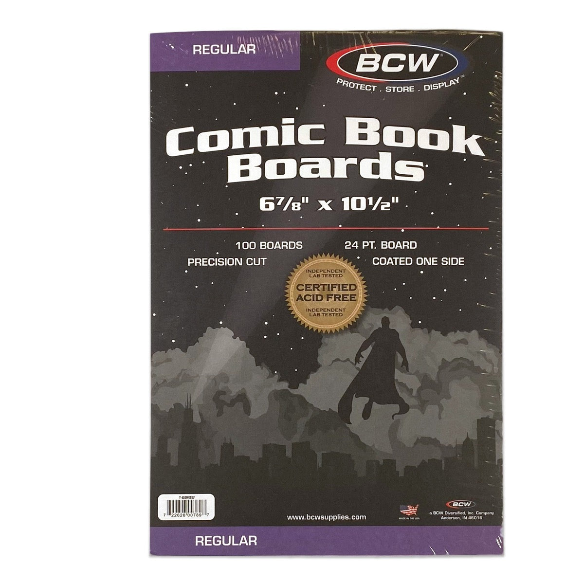 BCW Regular Comic Backing Boards PACK