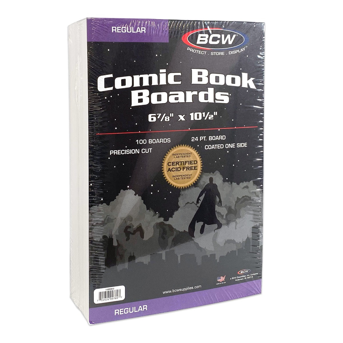 BCW Regular Comic Backing Boards PACK